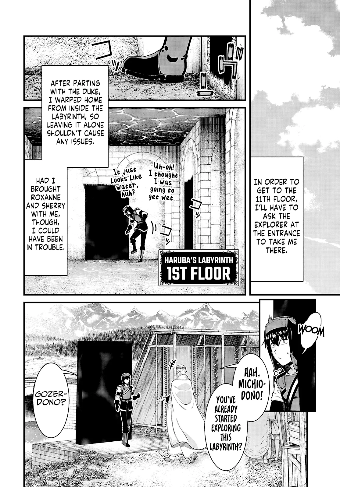 A Harem in the Fantasy World Dungeon, Chapter 89 image 13